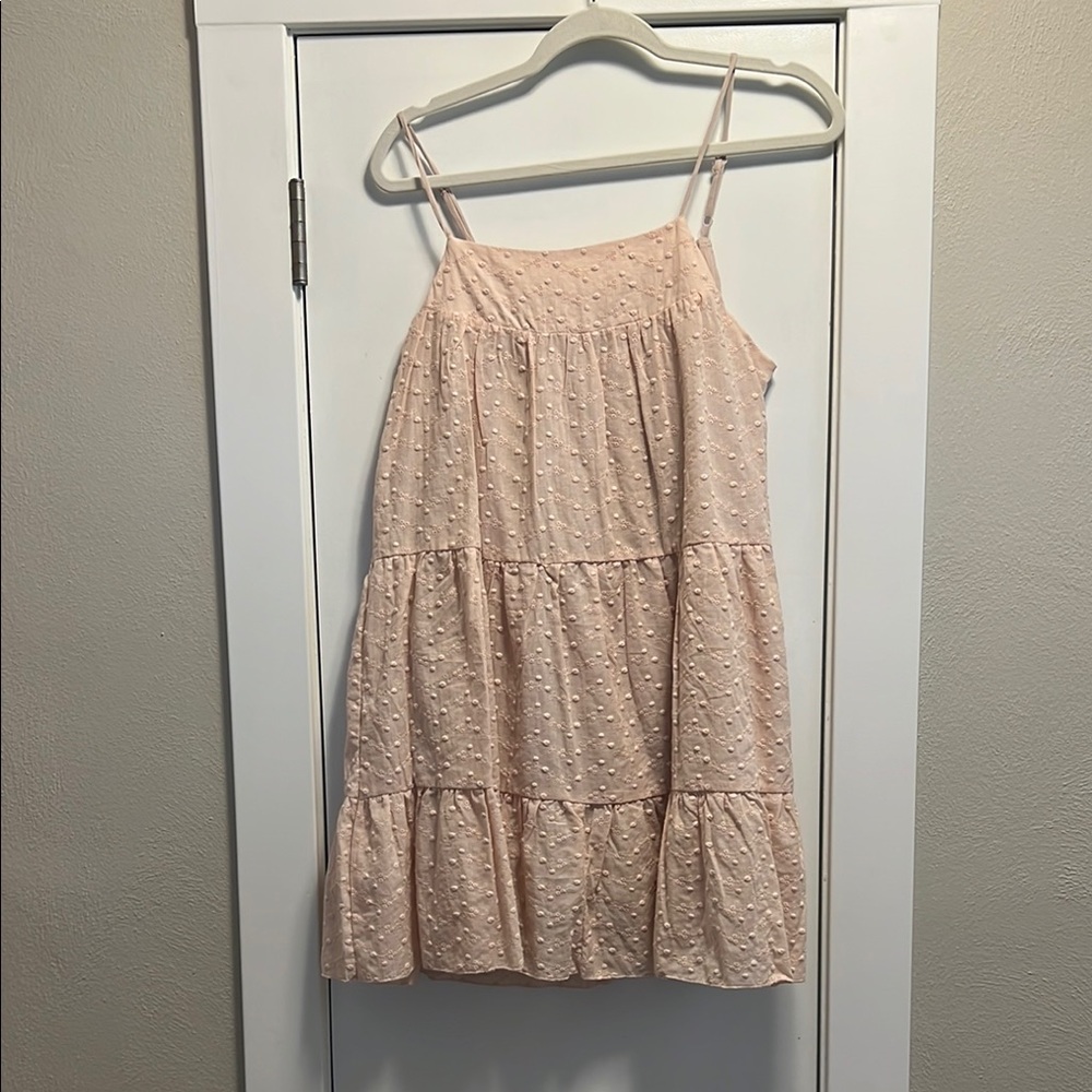 Charming Pink Kids Dress